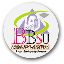 Benazir Bhutto Shaheed University logo